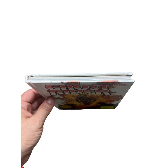 Ghost Rider Visual Guide Hardcover Book Ghost Rider By Andrew Darling Marvel Com - Picture 8 of 9